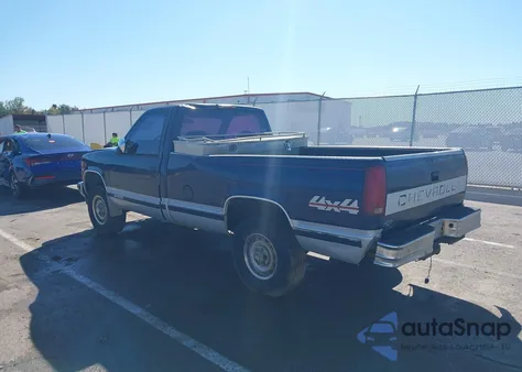 1994 Chevrolet Gmt-400 K2500 из США, поврежденный, VIN 1GCFK24K0RZ263982